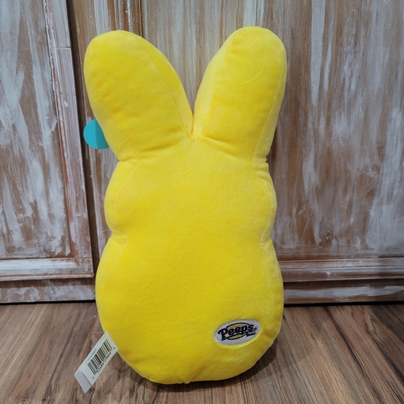 NWT Peeps Large Marshmallow Bunny Plushies - Picture 2 of 2